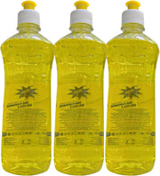 Aqua Dish Wash Liquid – Pack of 3 x 500ml | Tough on Grease, Gentle on Hands | Long-Lasting Dishwashing Liquid with Fresh Scent | Ideal for Daily Kitchen Use