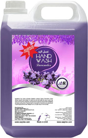 Aqua Lavender 5L Handwash – Moisturizing, Gentle, and Refreshing Lavender Scented Liquid Soap for Hand Hygiene