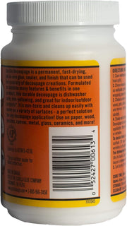 Gorilla 101819 Decoupage Gloss, Clear, 1 Pack