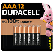 Duracell, AA 1.5V Alkaline Batteries, LR06 / MN1500, Pack of 20 - Last up to 100% longer