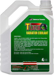 Turbo Radiator Coolant Green 4L | Long-Lasting Antifreeze Protection | Engine Cooling and Antifreeze Fluid | High-Performance Antifreeze Solution