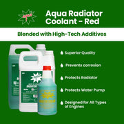 Radiator Coolant Green German Formula – Superior Engine Protection, Long-lasting Anti-freeze Solution 20 Ltr