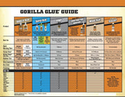Gorilla Super Glue Tube, Clear