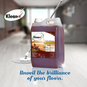 Klean-x Double Action Floor Cleaner - 5L, Oudh Infusion for Sparkling Floors, Long-lasting Freshness & Stain Removal