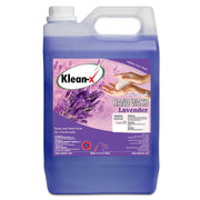 Klean x Hand Wash – Antibacterial & Moisturizing Liquid Soap, 5 Ltr – Gentle, Dermatologist-Approved, Soft on Skin, Suitable for All Skin Types, Soft Hands (Lemon)