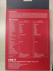 UNI-T UT89XE True RMS Digital multimeter