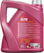 Mannol Elite 5W-40 Oil 4 Litre