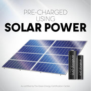 Panasonic Eneloop Pro AA High Capacity Ni-MH Pre-Charged Rechargeable Batteries, 8-Pack