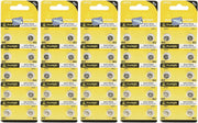 TIANQIU 50 392 LR41 Watch Alkaline Batteries AG3 SR41 Battery