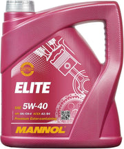 Mannol Elite 5W-40 Oil 4 Litre
