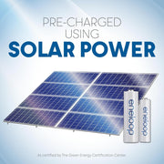 Eneloop Panasonic BK-4MCCA8BA AAA 2100 Cycle Ni-MH Pre-Charged Rechargeable Batteries, 8-Battery Pack