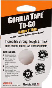 Gorilla Tape Handy Roll Black 9m