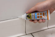 Gorilla 8090001 2.8 Ounce Squeeze Tube Clear Silicone Sealant, 1-Pack