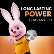 Duracell Lithium Coin Battery 3V, 4 Pieces (Cr2032)[Lasts Up To 100% Longer] & [Child Resistant Packaging] Silver