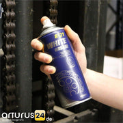 SCT MANNOL 8121 Lubrication White lithium Grease Spray - German Brand Quality - 450 ml