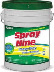 Spray Nine 26805 Heavy Duty Cleaner/Degreaser and Disinfectant, 5 Gallon