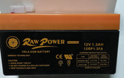 Voltron-Raw Power VRLA AGM Battery 1.3A-12V-Made in Vietnam