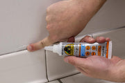 Gorilla 8090001 2.8 Ounce Squeeze Tube Clear Silicone Sealant, 1-Pack