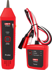 UNI-T UT682D Wire Tracker for Tel. Line, Twisted Pair & Electrical