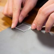 Gorilla Tough & Clear Double Sided Mounting Tape Squares, 24 1" Pre-Cut Clear, (Pack Of 1) - 6067201
