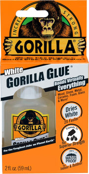 GORILLA GLUE 2OZ WHITE DP (10)