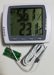 UNI-T VHT9222 - Voltron Indoor/Outdoor LCD Digital Hygro Thermometer (-50 to +70C)