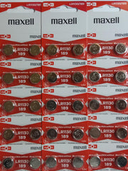 Maxell LR1130 10 Alkaline Batteries