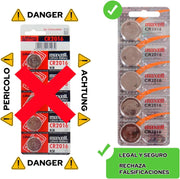Maxell CR2016 – Cell Button Lithium CR-2016