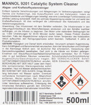 Mannol HTE - Germany 2 Pcs Pack Catalytic System Cleaner (9201)