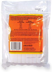 Gorilla Hot Glue Sticks, Full Size, 4" Long x .43" Diameter, 30 Count, Clear, (Pack of 1)
