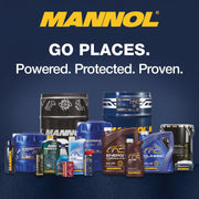 MANNOL 8206 - O.E.M Dexron III 3 Gear Oil Automatic Transmission Fluid ATF Oil Power Steering Automatic Cars Gear Boxes- 4L German Oil