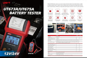 Uni-T Battery Tester