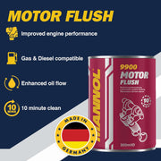 MANNOL 9900 Engine Motor Flush Germany 300ml