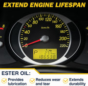 MANNOL SP 0W-16 Full Synthetic Engine Oil, 0W16 Engine Oil, Synthetic Motor Oil, Car Oil, 5l Oil for Hybrid Cars
