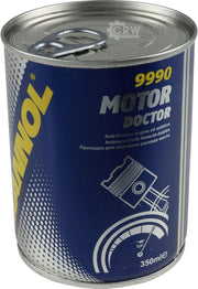 MANNOL 9990 Oil Additive Motor Doctor Oil Additive | Designed To Increase Oil Pressure And To decrease Oil Consumption In Engines - 350 ml