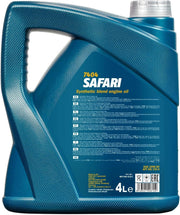 MANNOL 7404 - Safari 20W-50 Universal economy-class engine oil - 4 L