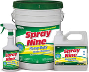 Spray Nine 26805 Heavy Duty Cleaner/Degreaser and Disinfectant, 5 Gallon
