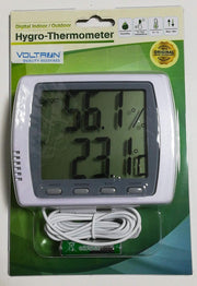 UNI-T VHT9222 - Voltron Indoor/Outdoor LCD Digital Hygro Thermometer (-50 to +70C)