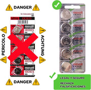 Maxell Cr2025-3V 5 Pack