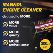 MANNOL 9900 Engine Motor Flush Germany 300ml