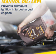 MANNOL SP 0W-16 Full Synthetic Engine Oil, 0W16 Engine Oil, Synthetic Motor Oil, Car Oil, 5l Oil for Hybrid Cars
