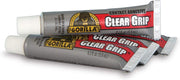 Gorilla Clear Grip Contact Adhesive Minis, Waterproof, Four .2 Ounce Tubes, Clear, (Pack Of 1)