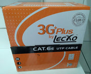 UNI-T Voltron-CAT6e Cable Roll 100Meter (Cat6 Ethernet Solid Bulk Cable Roll (23 AWG, UTP))