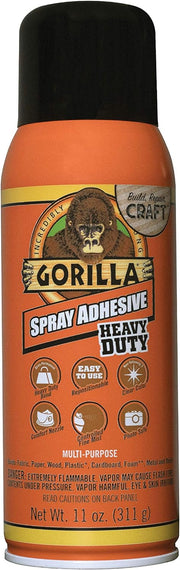 GORILLA SPRAY ADHESIVE 11OZ