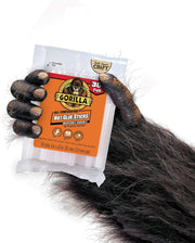 Gorilla Hot Glue Sticks, Full Size, 4" Long x .43" Diameter, 30 Count, Clear, (Pack of 1)