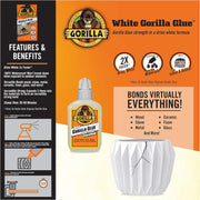 GORILLA GLUE 2OZ WHITE DP (10)
