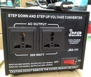 UNI-T Voltron-111- Step Up-Down Voltage Transformer-US Converter AC to AC (220V - 110V / 110V - 220V) - 500W