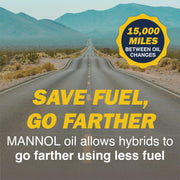 MANNOL SP 0W-16 Full Synthetic Engine Oil, 0W16 Engine Oil, Synthetic Motor Oil, Car Oil, 5l Oil for Hybrid Cars