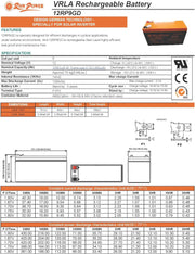 Voltron-Raw Power VRLA AGM Battery 9A-12V-Made in Vietnam