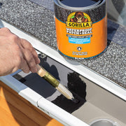 Gorilla Waterproof Patch & Seal Liquid, Black, 16 ounces, 1 Pack